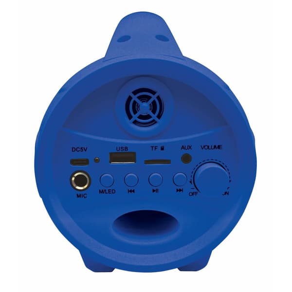Bluetooth-kaiutin karaokemikrofonilla Lexibook Spider-Man