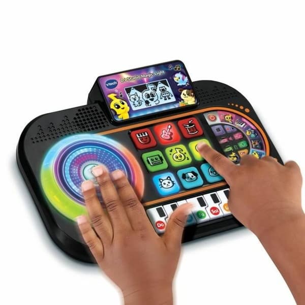 DJ-pöytä Vtech LUZ MÁGICA DEL ESTUDIO DJ 1 osaa