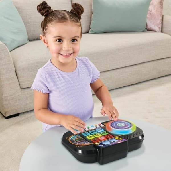 DJ-pöytä Vtech LUZ MÁGICA DEL ESTUDIO DJ 1 osaa