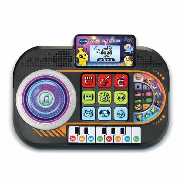 DJ-pöytä Vtech LUZ MÁGICA DEL ESTUDIO DJ 1 osaa