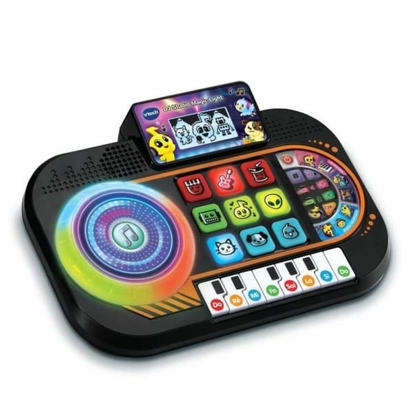 DJ-pöytä Vtech LUZ MÁGICA DEL ESTUDIO DJ 1 osaa