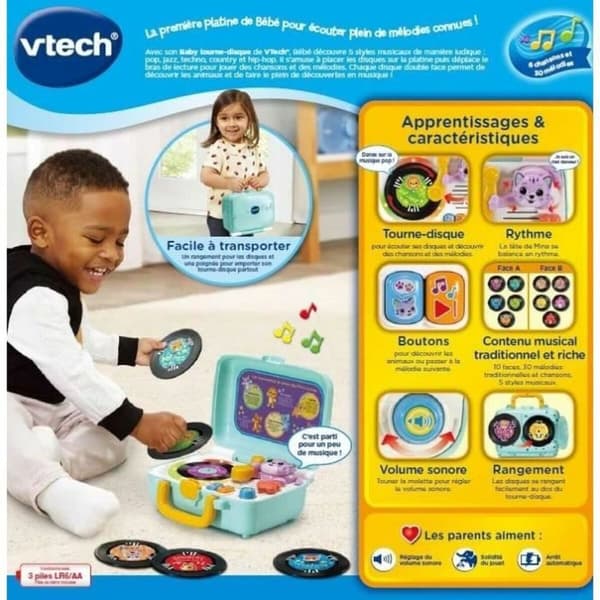 Musikalisk Plyschdocka Vtech