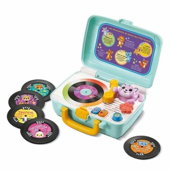 Musikalisk Plyschdocka Vtech