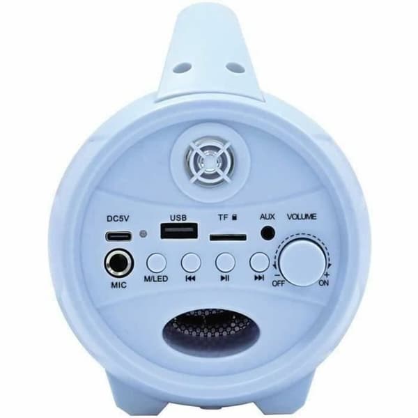 Bluetooth højttaler med karaokemikrofon Lexibook Frozen