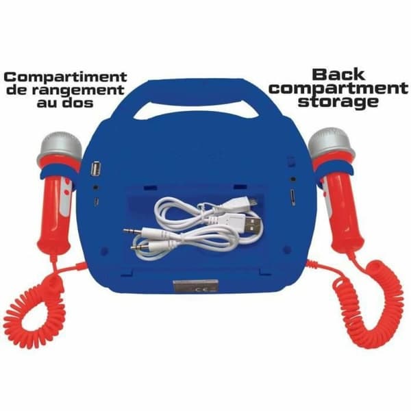 Tilbehør Lexibook MP320SPZ
