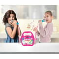 Miniatyrbillede 3 af 5: Bluetooth højttaler med karaokemikrofon Lexibook PRINCESA DE DISNEY