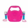 Miniatyrbillede 4 af 5: Bluetooth højttaler med karaokemikrofon Lexibook PRINCESA DE DISNEY