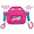Miniatyrbillede 2 af 5: Bluetooth højttaler med karaokemikrofon Lexibook PRINCESA DE DISNEY