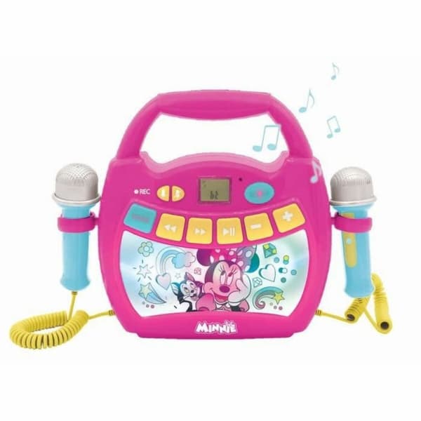 Bluetooth-kaiutin karaokemikrofonilla Lexibook MINNIE MOUSE