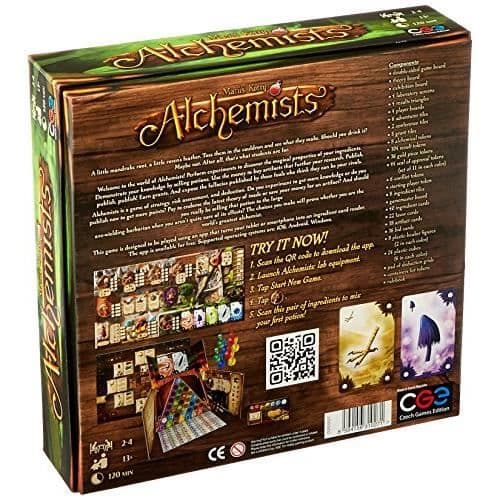 Czech Games Edition Alchemists Board Game (franska inte garanterat) 00027CGE