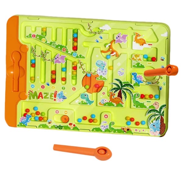 WOOPIE Magnetic Labyrint Spil 2-i-1 – Kinesisk figur
