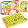 Miniatyrbillede 4 af 7: WOOPIE Magnetic Labyrint Spil 2-i-1 – Kinesisk figur