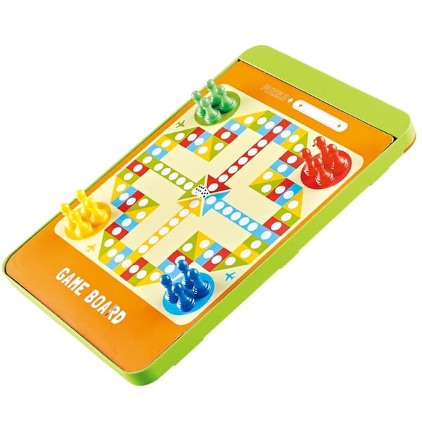 WOOPIE Magnetic Labyrint Spil 2-i-1 – Kinesisk figur