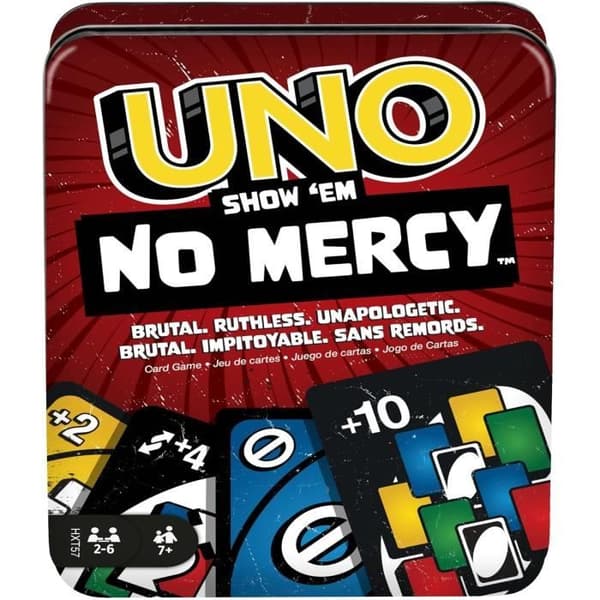 UNO-kortspel Show em No Mercy - Mattel Games