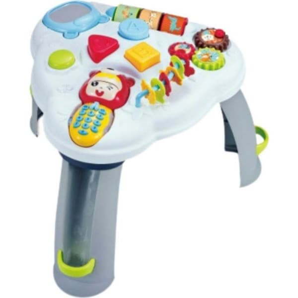 Lärande spel Leantoys Interaktivt utbildningsbord, triangulär telefon, ljus, ljud