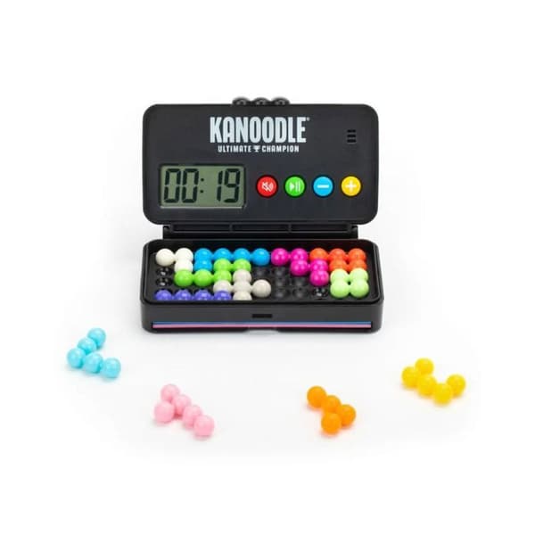 Learning Resources Kanoodle Ultimate Champion, Tankespel och logikspel med 500 utmaningar, från 7 år.
