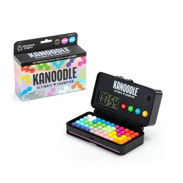 Learning Resources Kanoodle Ultimate Champion, Tankespel och logikspel med 500 utmaningar, från 7 år.