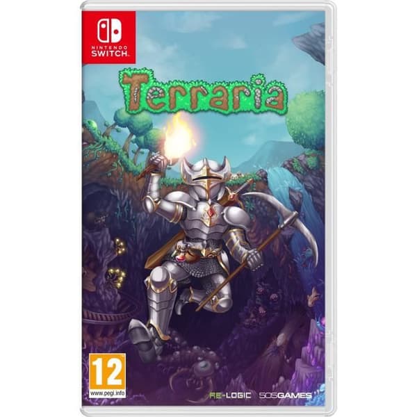 TV-spel - 505 SPEL - Terraria - Action - Kreativitet - Äventyr