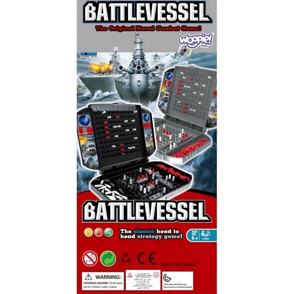 Lautapeli toimitetaan MEGA SEA BATTLE 4+ Lumarko!