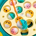 Pikkukuva 8 / 11: Kalastussetti Taitopeli Vihreä Dinosaurus Lumarko!