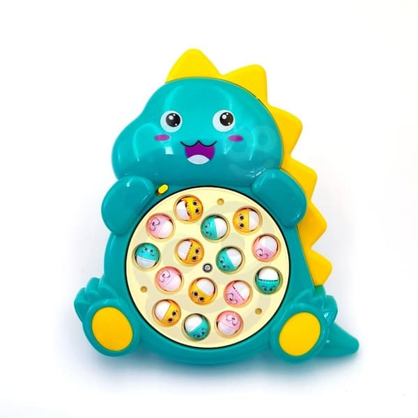Kalastussetti Taitopeli Vihreä Dinosaurus Lumarko!