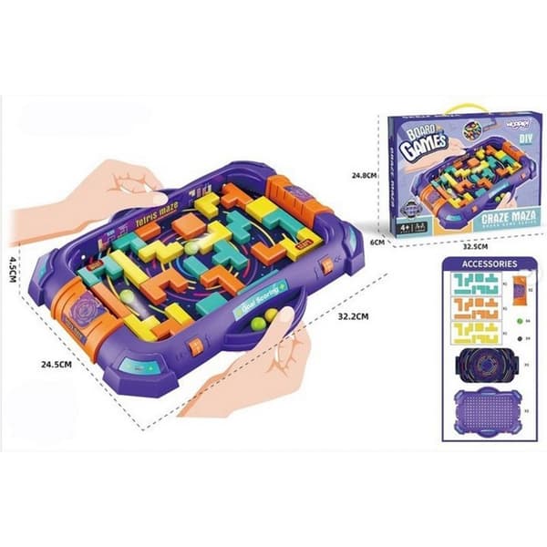 Flipper Arkadspel "Crazy Maze" Lumarko!