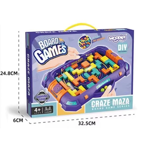 Flipper Arkadspel "Crazy Maze" Lumarko!
