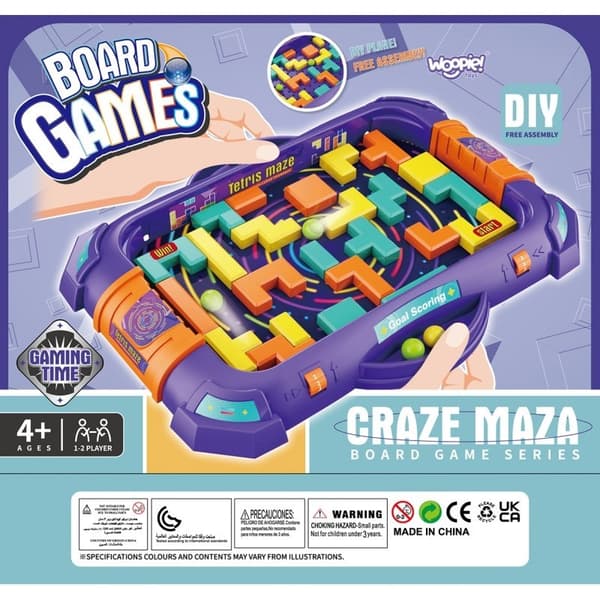 Flipper Arkadspel "Crazy Maze" Lumarko!