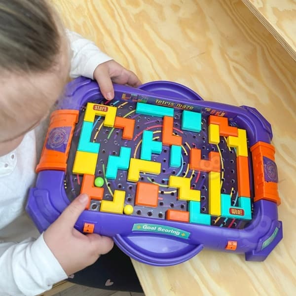 Flipper Arkadspel "Crazy Maze" Lumarko!