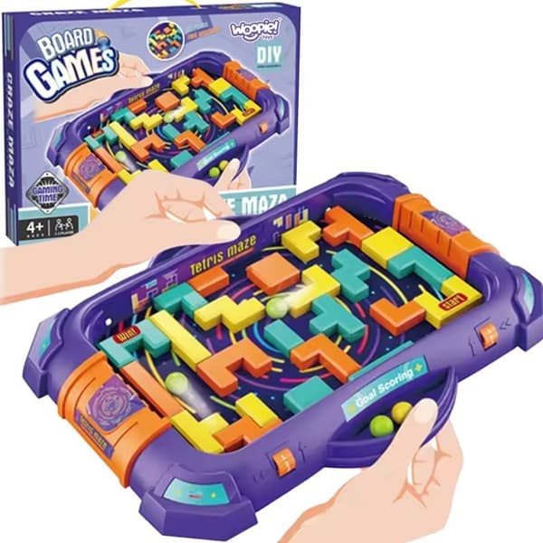 Flipper Arkadspel "Crazy Maze" Lumarko!