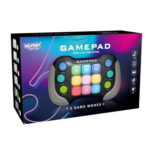Pop-It Fidget Toy Gamepad Elektroniskt Arkadspel Lumarko!