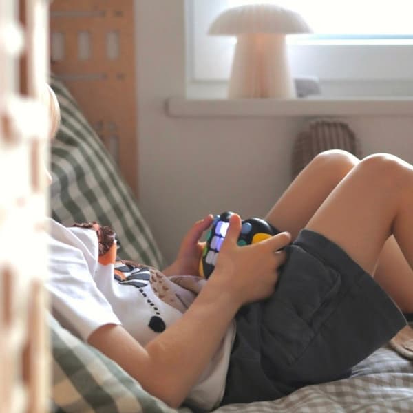 Pop-It Fidget Toy Gamepad Elektroniskt Arkadspel Lumarko!