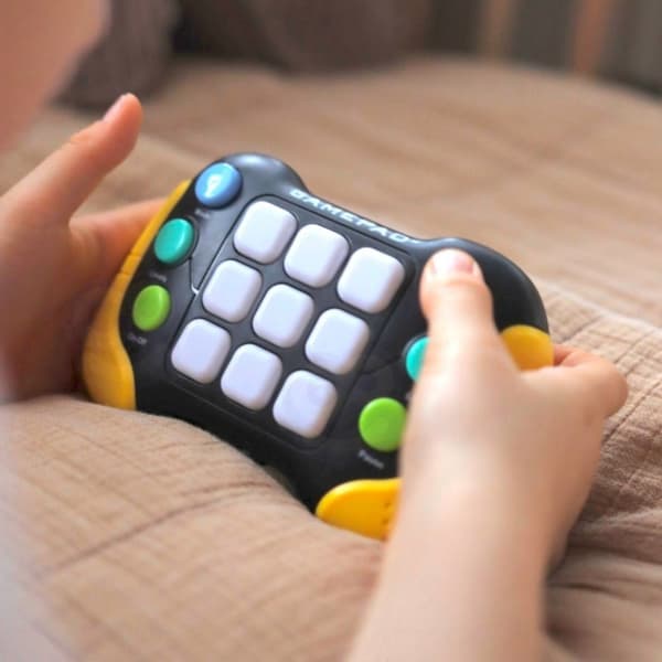 Pop-It Fidget Toy Gamepad Elektroniskt Arkadspel Lumarko!