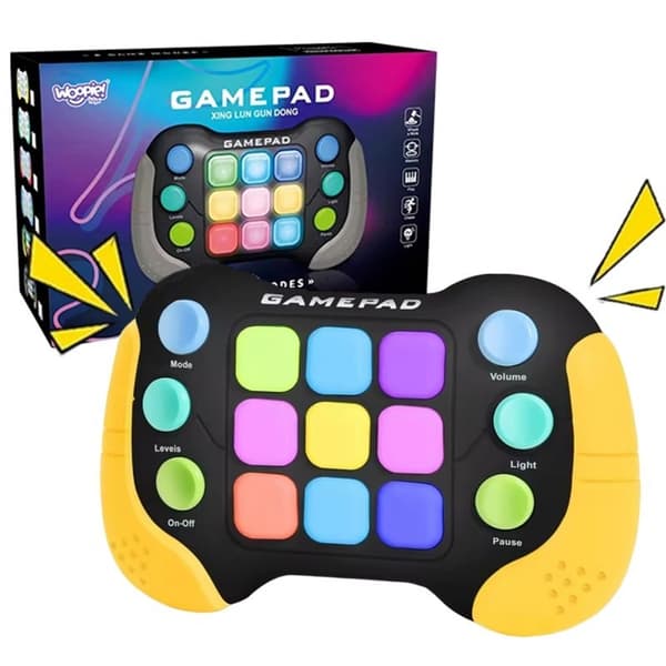 Pop-It Fidget Toy Gamepad Elektroniskt Arkadspel Lumarko!