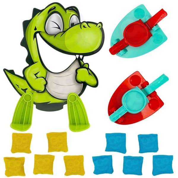 Arkadespil ""Sulten Dinosaur"" Lumarko!