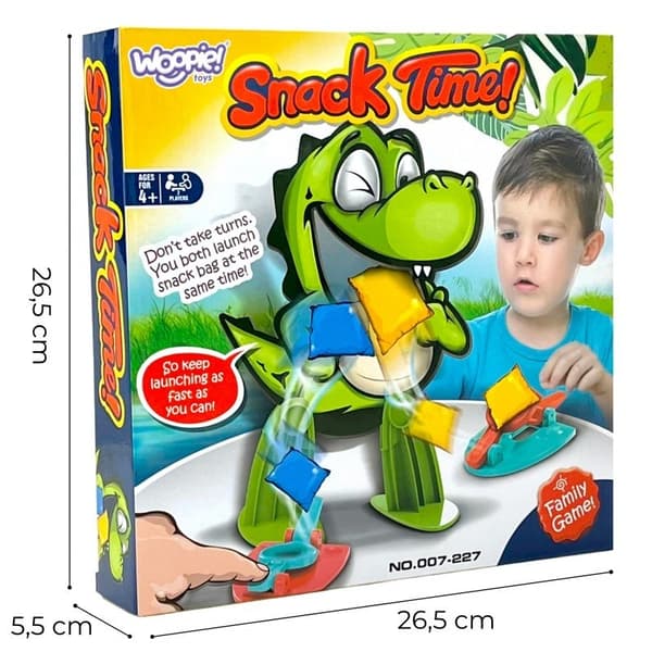 Arkadespil ""Sulten Dinosaur"" Lumarko!