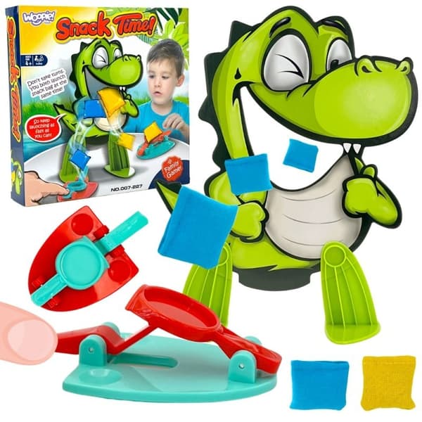 Arkadespil ""Sulten Dinosaur"" Lumarko!