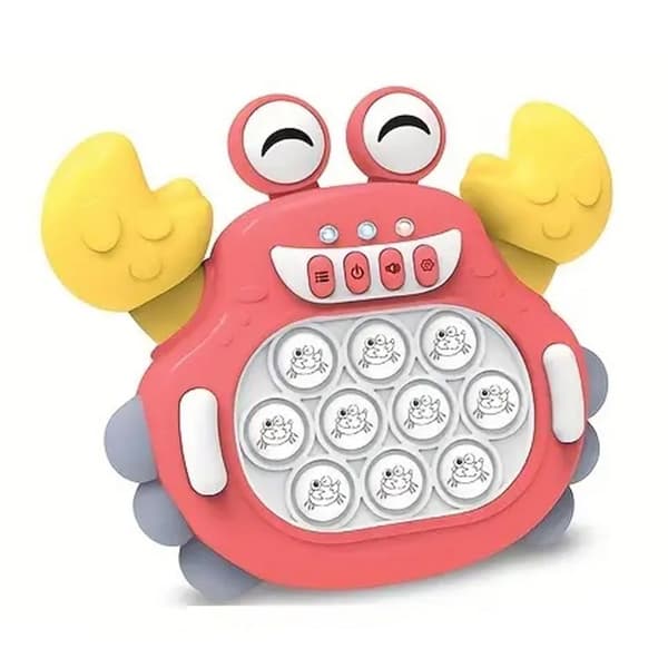 Elektroniskt antistressarkadspel Red Crab Lumarko!