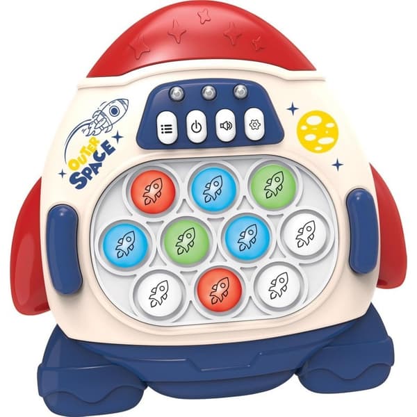 Elektroninen stressinvastainen pelihalli Rocket red Lumarko!