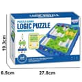 Miniatyrbillede 6 af 7: Hjernetræningsstrategispil "Logisk labyrint" Lumarko!