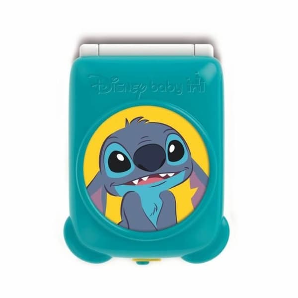 Interaktivt legetøj til babyer Clementoni Stitch