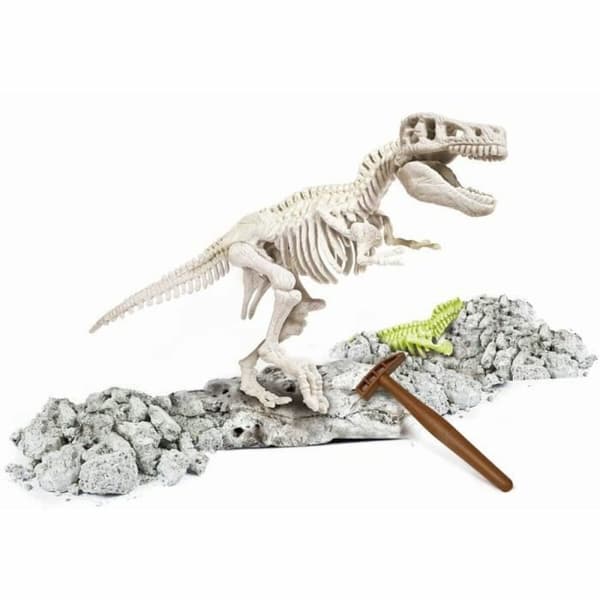 Udgravningsspil Clementoni T-Rex fosforescente