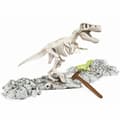 Miniatyrbillede 3 af 6: Udgravningsspil Clementoni T-Rex fosforescente