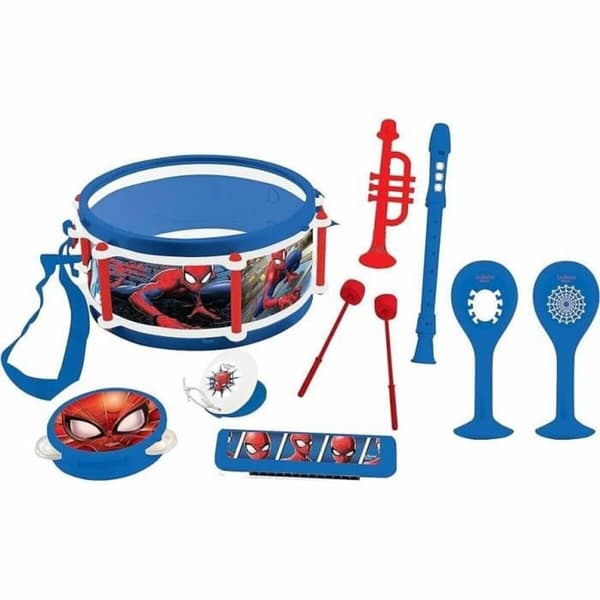Leksak musikinstrument set Lexibook Plast