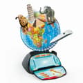 Miniatyrbild 1 av 4: Glob Clementoni Exploraglobe Blå Plast