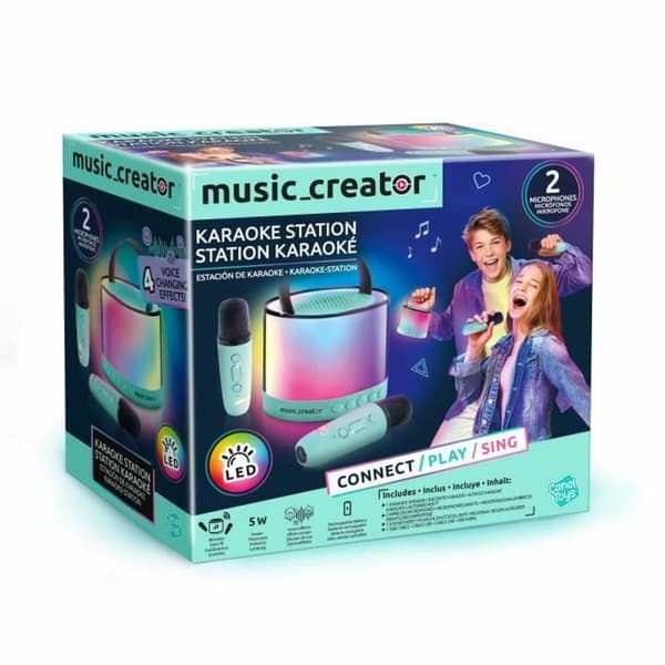 Högtalare med Karaoke Mikrofon Canal Toys INF 044