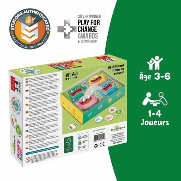 Utbildningsspel Adventerra GEOMAG