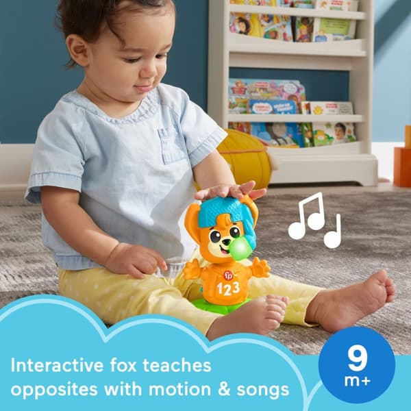 Lærerigt Spil Fisher-Price Link Squad Fox Opposites