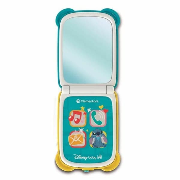 Interaktivt legetøj til babyer Clementoni Stitch