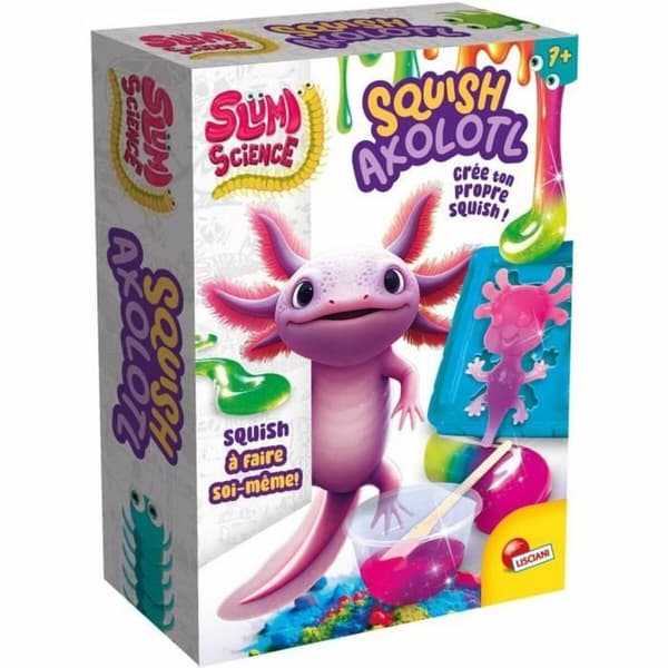 Videnskabspil Lisciani Giochi AXOLOTL de bolsillo